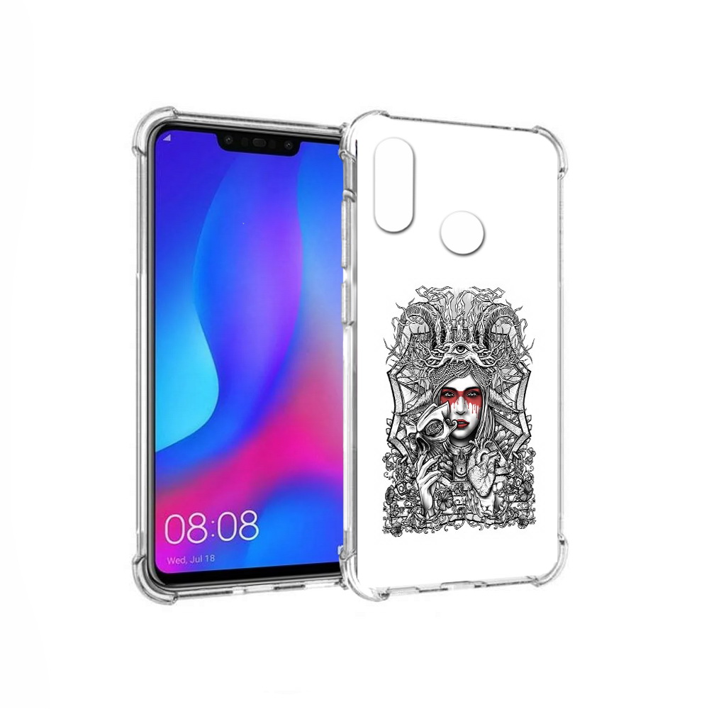 Чехол MyPads Tocco для Huawei Nova 3 грусная девушка (PT115710.27.302), Прозрачный, Tocco
Чехол MyPads Tocco для Huawei Nova 3 грусная девушка (PT115710.27.302), Прозрачный, Tocco