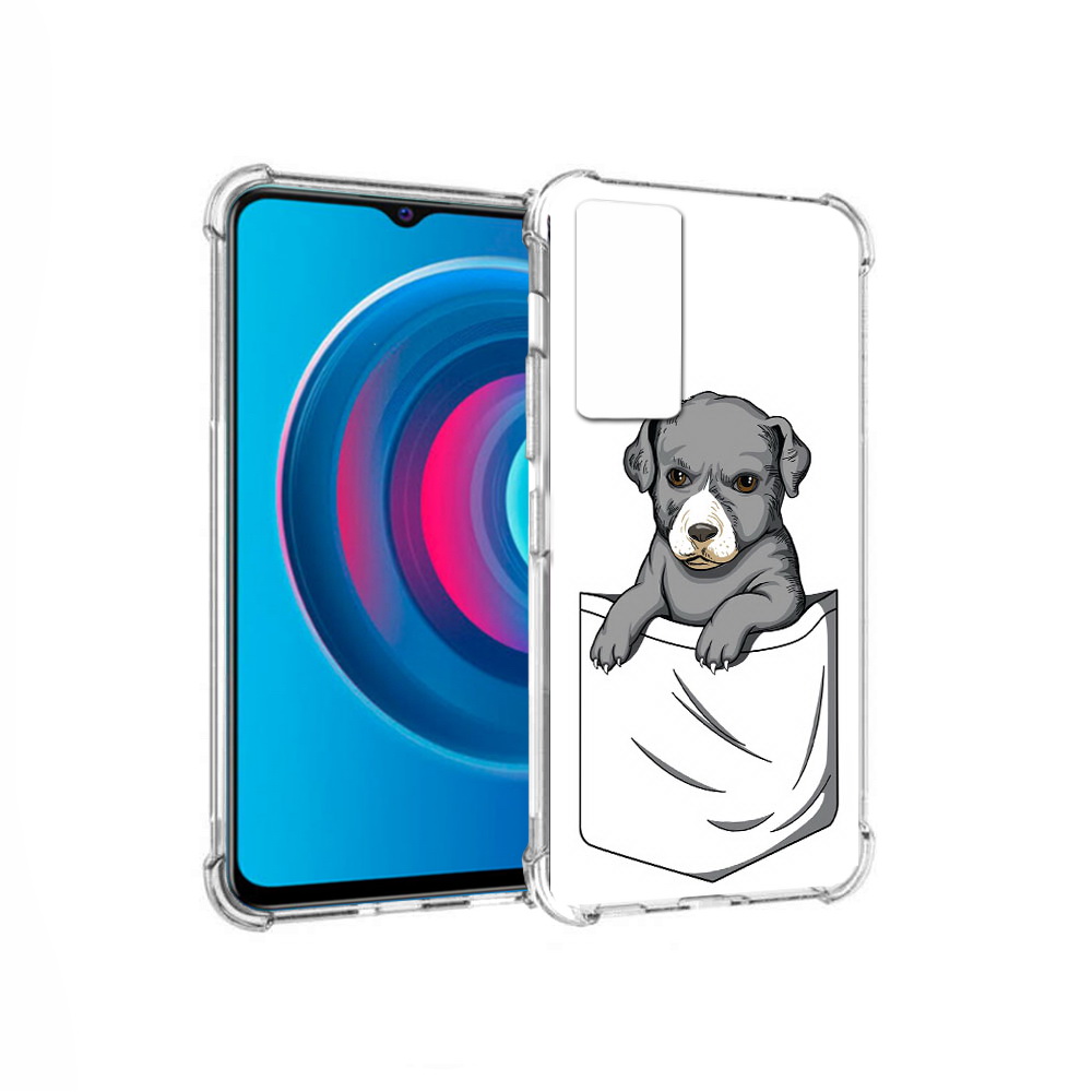 Чехол MyPads Tocco для Vivo Y74s собачка в кармане (PT224892.430.611), Прозрачный, Tocco
Чехол MyPads Tocco для Vivo Y74s собачка в кармане (PT224892.430.611), Прозрачный, Tocco