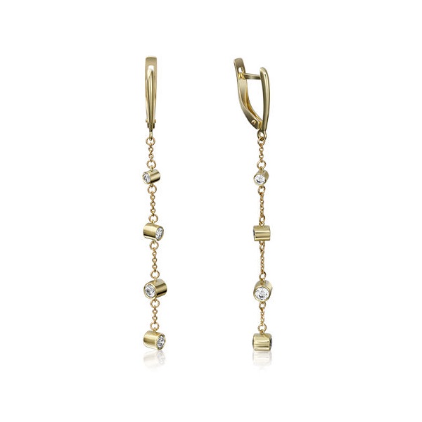 Серьги из желтого золота с swarovski PLATINA jewelry 02-4288-00-501-1130-38, 02-4288-00-501-1130-38
Серьги из желтого золота с swarovski PLATINA jewelry 02-4288-00-501-1130-38, 02-4288-00-501-1130-38