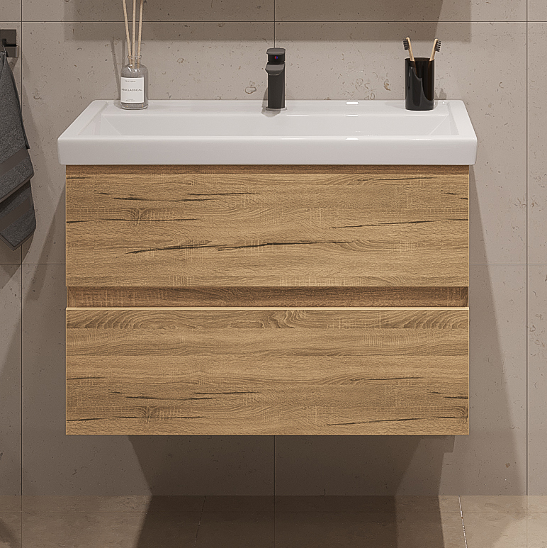 Тумба подвесная SanStar Lavanti 70 Без раковины для ванной комнаты Дуб вотан, Бежевый, Lavanti 70
Тумба подвесная SanStar Lavanti 70 Без раковины для ванной комнаты Дуб вотан, Бежевый, Lavanti 70