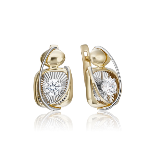 Серьги из белого, желтого золота со Swarovski PLATINA jewelry 02-4277-00-501-1121-38, 02-4277-00-501-1121-38
Серьги из белого, желтого золота со Swarovski PLATINA jewelry 02-4277-00-501-1121-38, 02-4277-00-501-1121-38