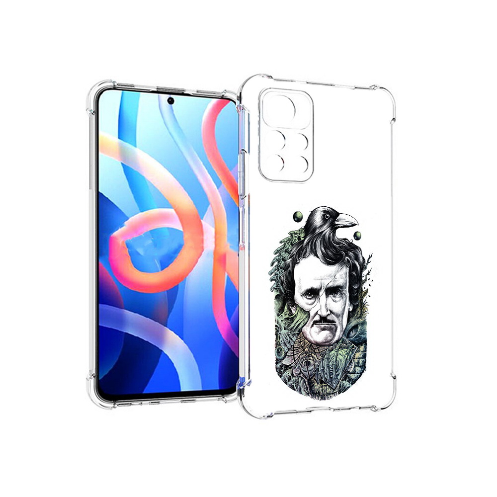 Чехол MyPads Tocco для Xiaomi Poco M4 Pro 5G Эдгар Аллан с вороном (PT200061.301.203), Прозрачный, Tocco
Чехол MyPads Tocco для Xiaomi Poco M4 Pro 5G Эдгар Аллан с вороном (PT200061.301.203), Прозрачный, Tocco