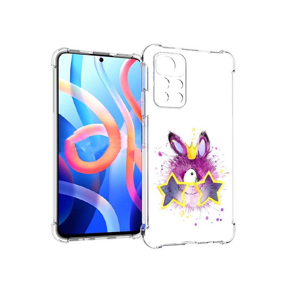 Чехол MyPads Tocco для Xiaomi Poco M4 Pro 5G Шуршуля (PT200061.301.202), Прозрачный, Tocco
Чехол MyPads Tocco для Xiaomi Poco M4 Pro 5G Шуршуля (PT200061.301.202), Прозрачный, Tocco