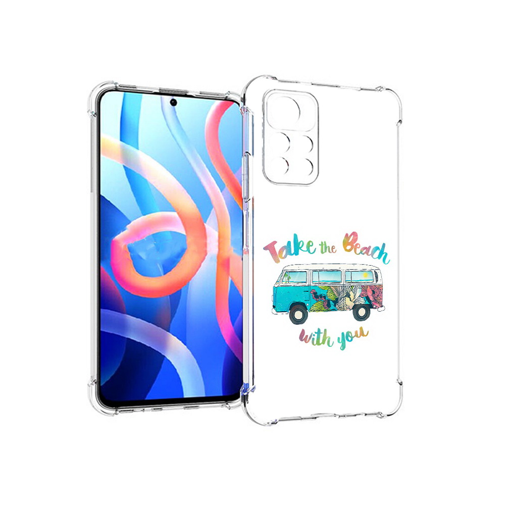 Чехол MyPads Tocco для Xiaomi Poco M4 Pro 5G Хиппи автобус (PT200061.301.190), Прозрачный, Tocco
Чехол MyPads Tocco для Xiaomi Poco M4 Pro 5G Хиппи автобус (PT200061.301.190), Прозрачный, Tocco