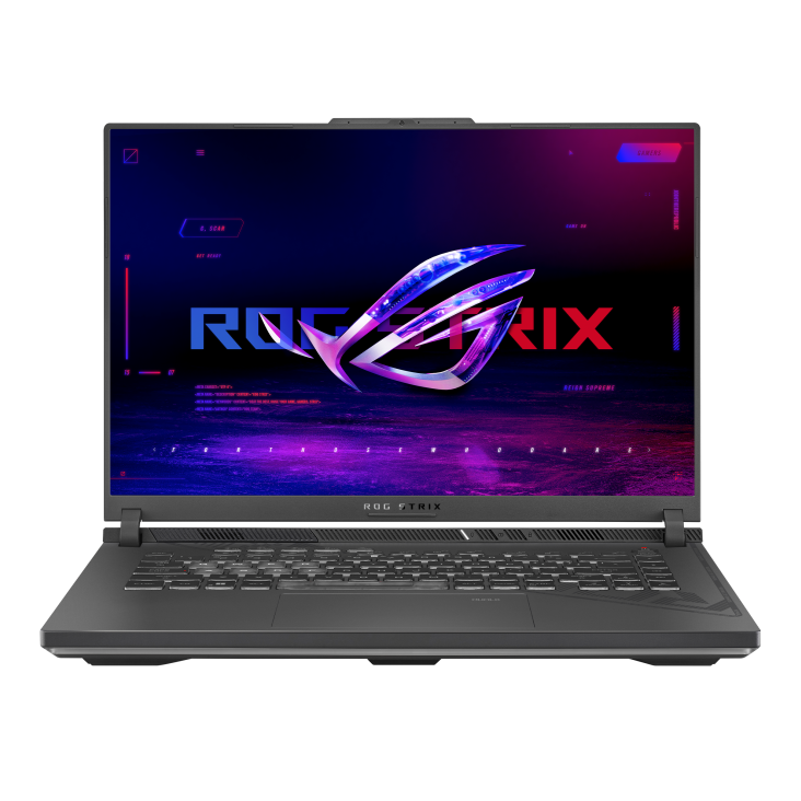 Ноутбук Asus ROG Strix G16 G614JV-AS73 серый (90NR0C61), ROG Strix G16 G614JV-AS73
Ноутбук Asus ROG Strix G16 G614JV-AS73 серый (90NR0C61), ROG Strix G16 G614JV-AS73