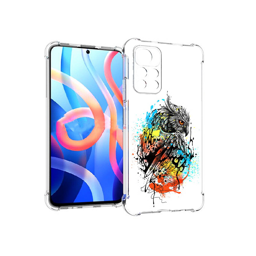 Чехол MyPads Tocco для Xiaomi Poco M4 Pro 5G Творческая сова (PT200061.301.170), Прозрачный, Tocco
Чехол MyPads Tocco для Xiaomi Poco M4 Pro 5G Творческая сова (PT200061.301.170), Прозрачный, Tocco