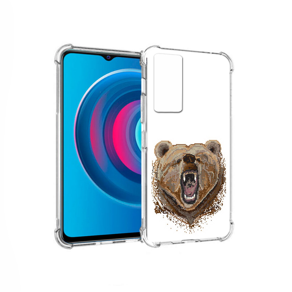 Чехол MyPads Tocco для Vivo Y74s пиксельный медведь (PT224892.430.539), Прозрачный, Tocco
Чехол MyPads Tocco для Vivo Y74s пиксельный медведь (PT224892.430.539), Прозрачный, Tocco