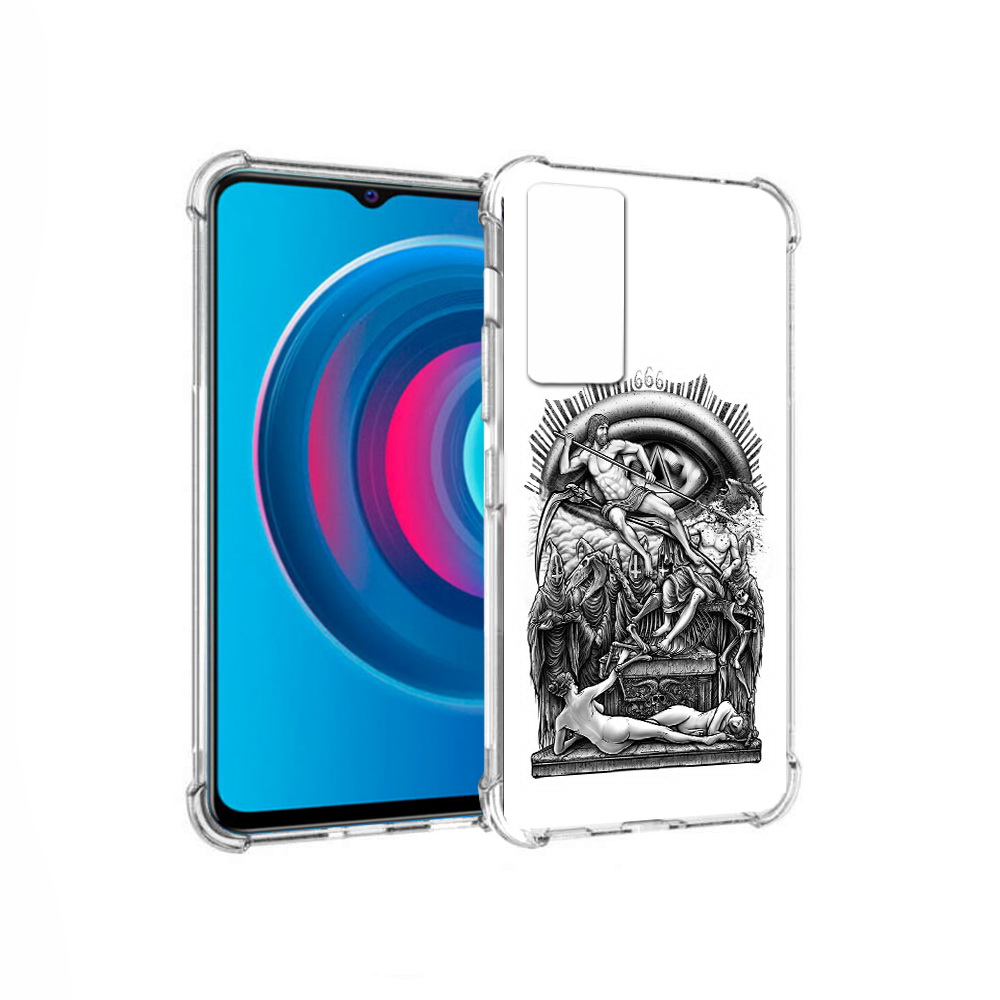 Чехол MyPads Tocco для Vivo Y74s оракул черно белый (PT224892.430.528), Прозрачный, Tocco
Чехол MyPads Tocco для Vivo Y74s оракул черно белый (PT224892.430.528), Прозрачный, Tocco