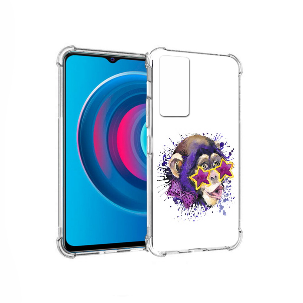 Чехол MyPads Tocco для Vivo Y74s обезьяна в очках (PT224892.430.524), Прозрачный, Tocco
Чехол MyPads Tocco для Vivo Y74s обезьяна в очках (PT224892.430.524), Прозрачный, Tocco