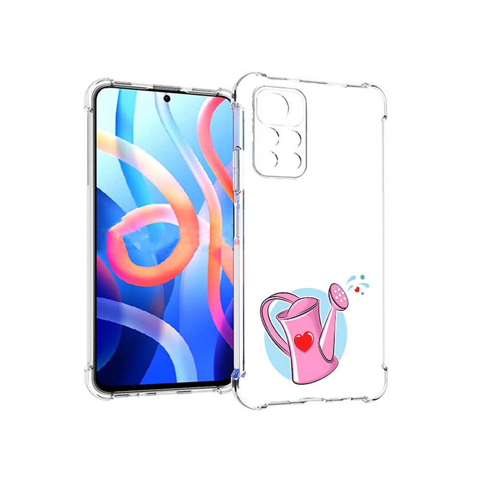 Чехол MyPads Tocco для Xiaomi Poco M4 Pro 5G Лейка любви 14 февраля (PT200061.301.103), Прозрачный, Tocco
Чехол MyPads Tocco для Xiaomi Poco M4 Pro 5G Лейка любви 14 февраля (PT200061.301.103), Прозрачный, Tocco