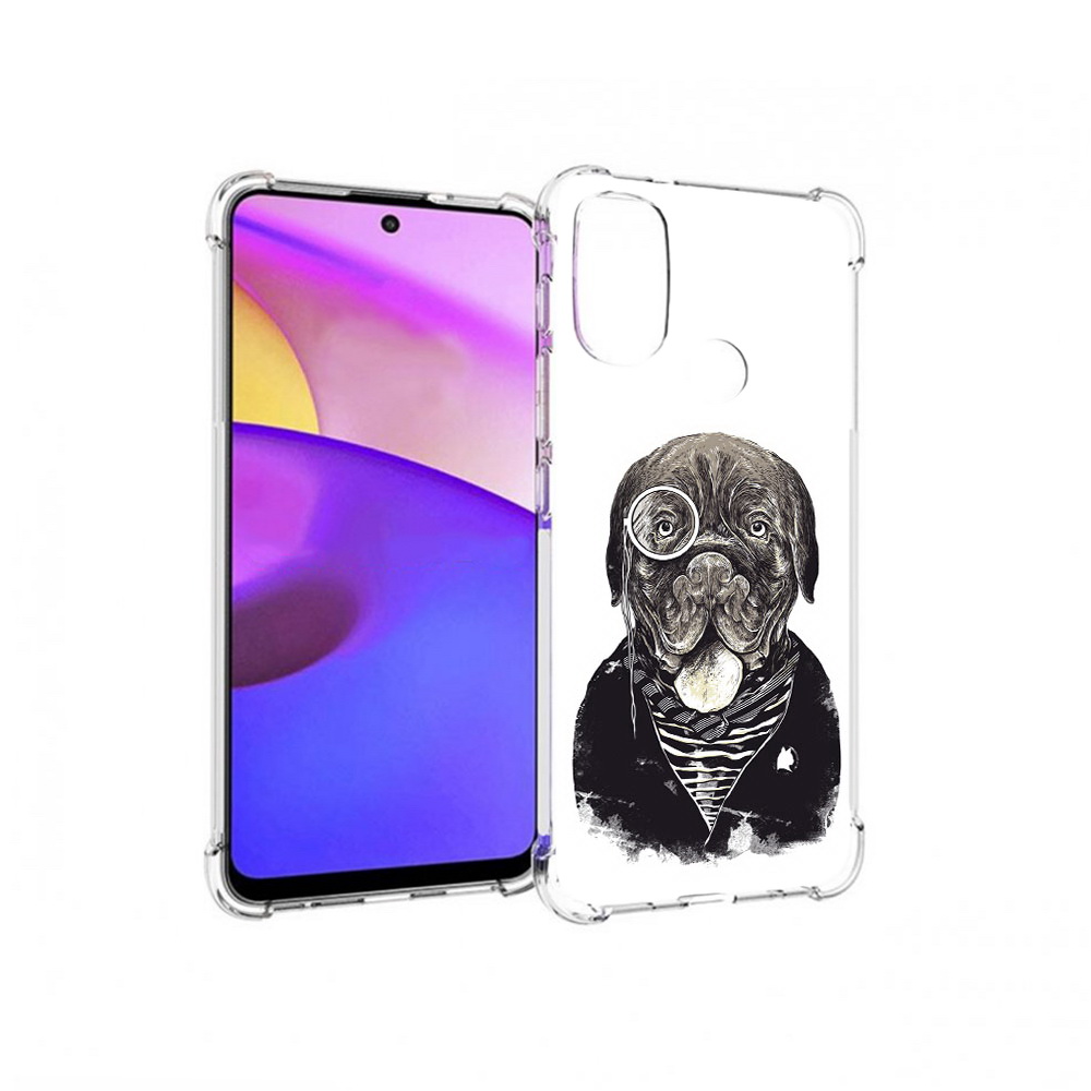Чехол MyPads Tocco для Motorola Moto E30 солидный песик (PT227074.357.615), Прозрачный, Tocco
Чехол MyPads Tocco для Motorola Moto E30 солидный песик (PT227074.357.615), Прозрачный, Tocco