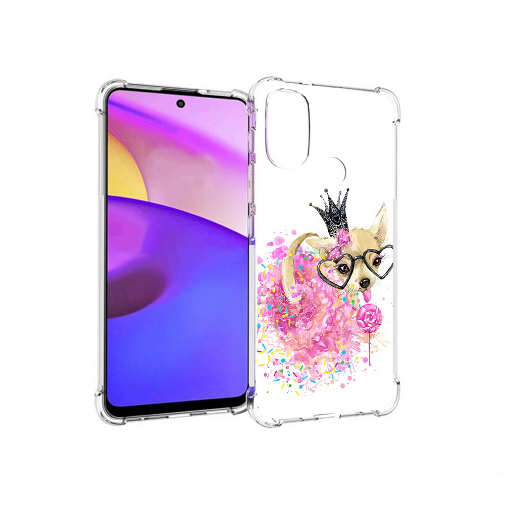 Чехол MyPads Tocco для Motorola Moto E30 сладкая принцесса (PT227074.357.606), Прозрачный, Tocco
Чехол MyPads Tocco для Motorola Moto E30 сладкая принцесса (PT227074.357.606), Прозрачный, Tocco