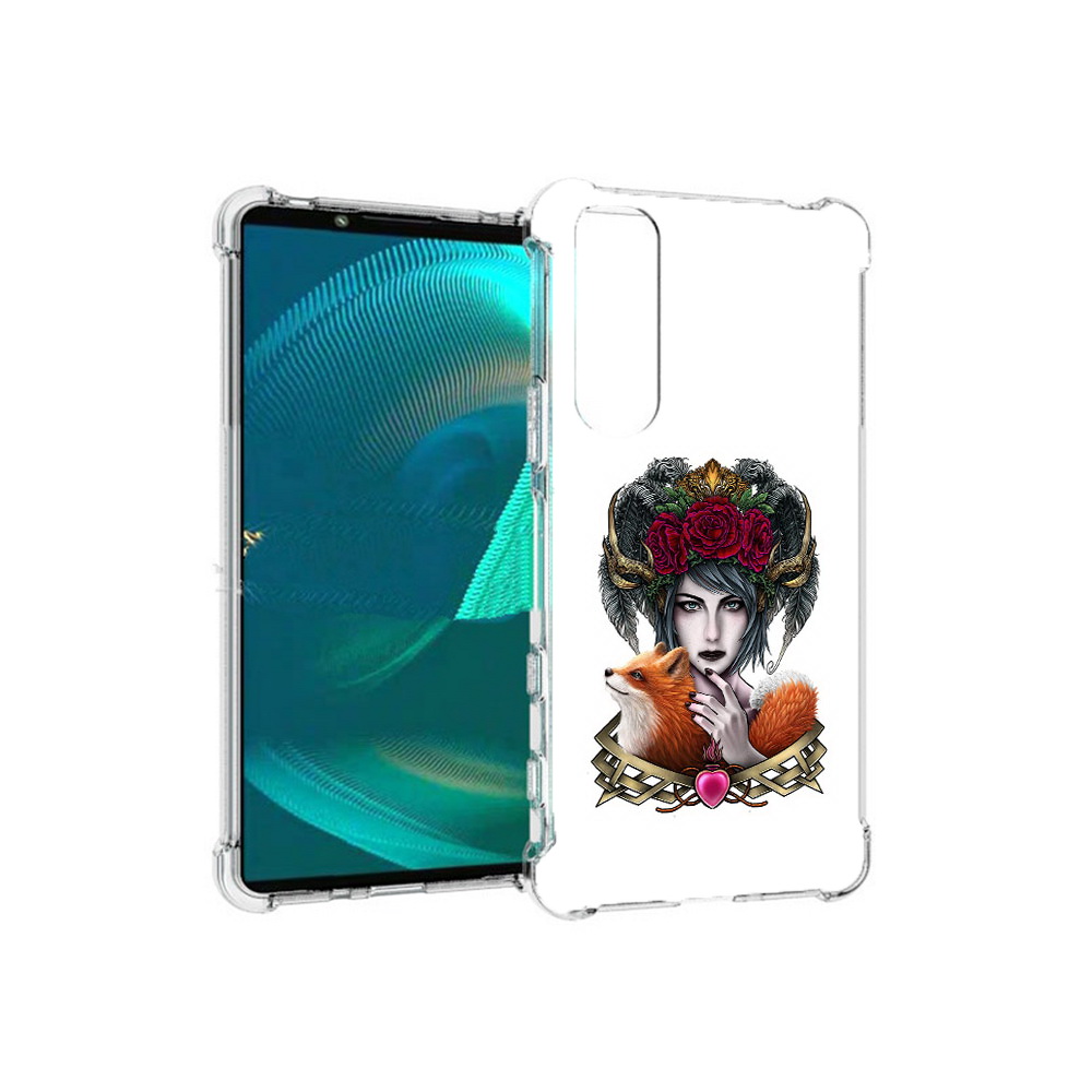Чехол MyPads Tocco для Sony Xperia 5 III девушка с лисой (PT172137.231.314), Прозрачный, Tocco
Чехол MyPads Tocco для Sony Xperia 5 III девушка с лисой (PT172137.231.314), Прозрачный, Tocco