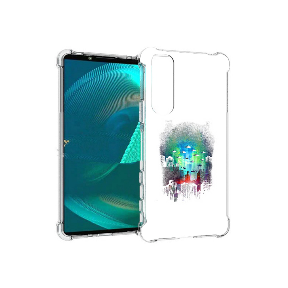 Чехол MyPads Tocco для Sony Xperia 5 III город в свечении (PT172137.231.296), Прозрачный, Tocco
Чехол MyPads Tocco для Sony Xperia 5 III город в свечении (PT172137.231.296), Прозрачный, Tocco