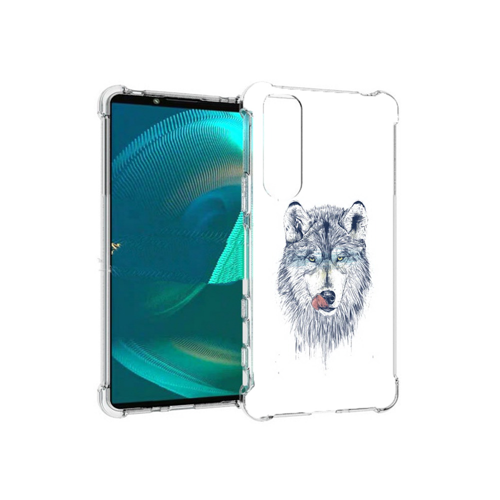 Чехол MyPads Tocco для Sony Xperia 5 III голодгый волк (PT172137.231.292), Прозрачный, Tocco
Чехол MyPads Tocco для Sony Xperia 5 III голодгый волк (PT172137.231.292), Прозрачный, Tocco