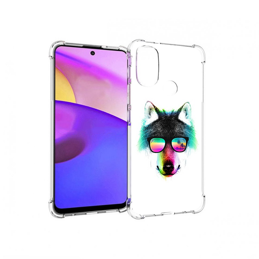 Чехол MyPads Tocco для Motorola Moto E30 радужный волк (PT227074.357.567), Прозрачный, Tocco
Чехол MyPads Tocco для Motorola Moto E30 радужный волк (PT227074.357.567), Прозрачный, Tocco