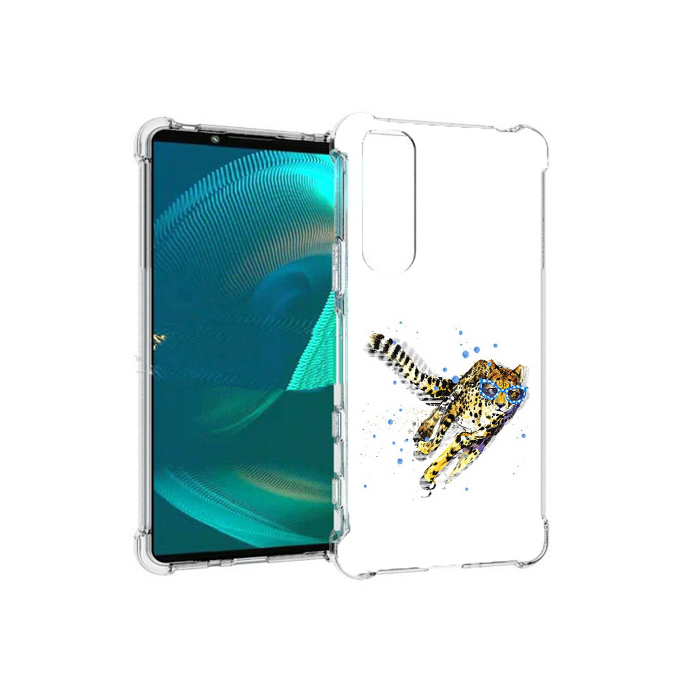 Чехол MyPads Tocco для Sony Xperia 5 III гепард в очках (PT172137.231.287), Прозрачный, Tocco
Чехол MyPads Tocco для Sony Xperia 5 III гепард в очках (PT172137.231.287), Прозрачный, Tocco