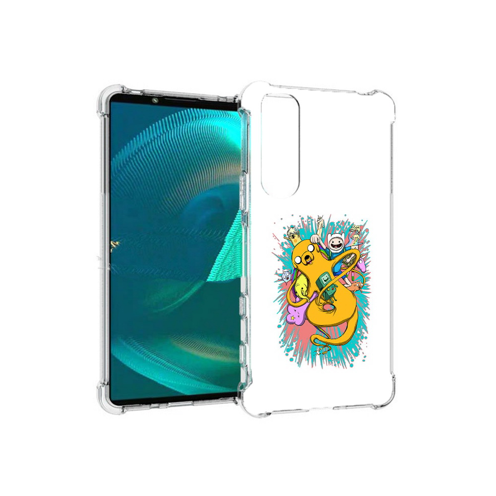 Чехол MyPads Tocco для Sony Xperia 5 III время приключений рисунок (PT172137.231.276), Прозрачный, Tocco
Чехол MyPads Tocco для Sony Xperia 5 III время приключений рисунок (PT172137.231.276), Прозрачный, Tocco
