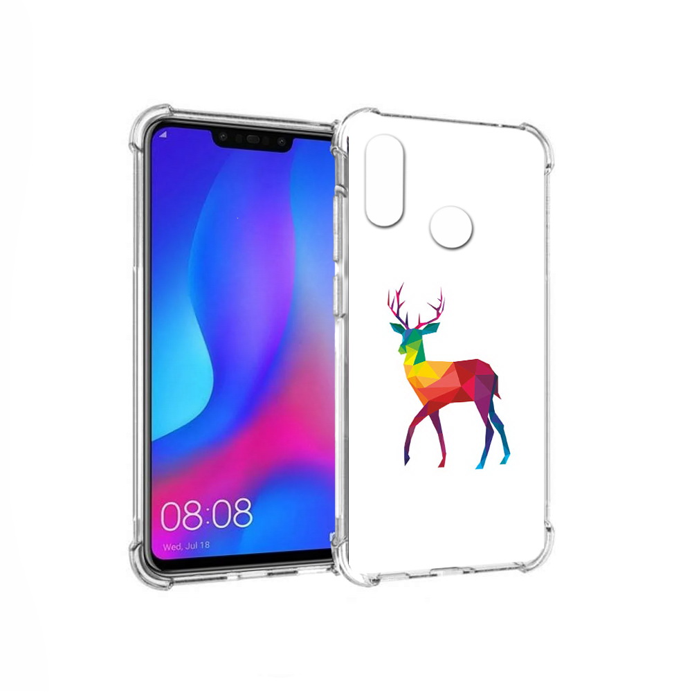 Чехол MyPads Tocco для Huawei Nova 3 геометрический олень (PT115710.27.286), Прозрачный, Tocco
Чехол MyPads Tocco для Huawei Nova 3 геометрический олень (PT115710.27.286), Прозрачный, Tocco