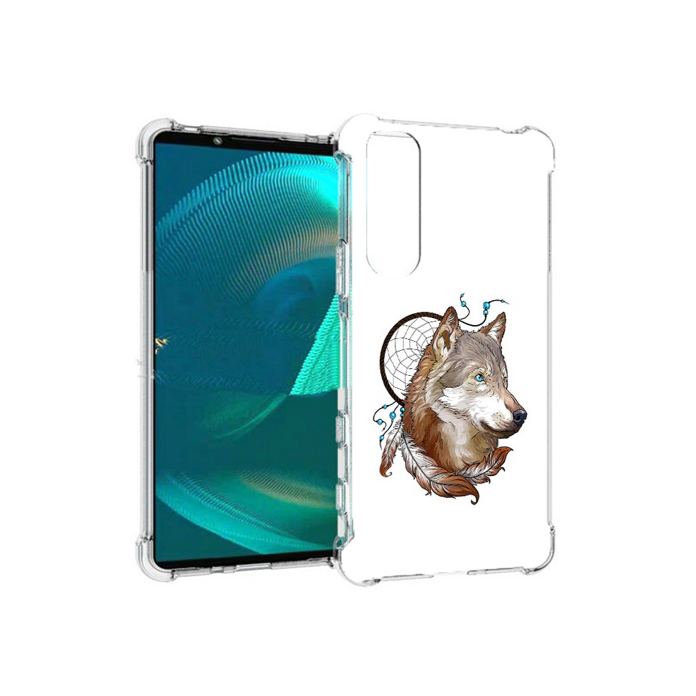 Чехол MyPads Tocco для Sony Xperia 5 III волк и ловец снов (PT172137.231.269), Прозрачный, Tocco
Чехол MyPads Tocco для Sony Xperia 5 III волк и ловец снов (PT172137.231.269), Прозрачный, Tocco