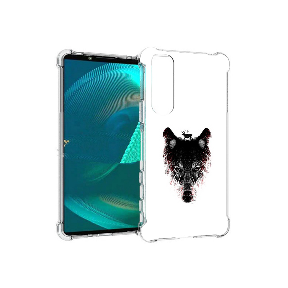 Чехол MyPads Tocco для Sony Xperia 5 III волк в траве (PT172137.231.267), Прозрачный, Tocco
Чехол MyPads Tocco для Sony Xperia 5 III волк в траве (PT172137.231.267), Прозрачный, Tocco
