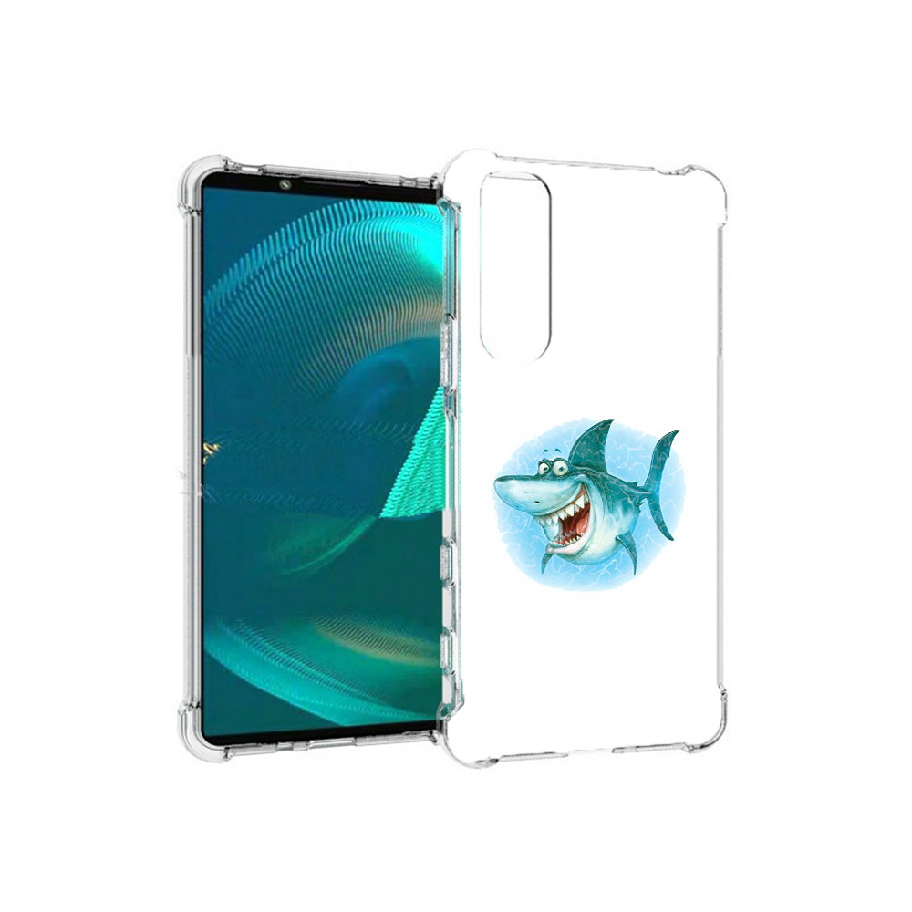 Чехол MyPads Tocco для Sony Xperia 5 III веселая акула (PT172137.231.261), Прозрачный, Tocco
Чехол MyPads Tocco для Sony Xperia 5 III веселая акула (PT172137.231.261), Прозрачный, Tocco