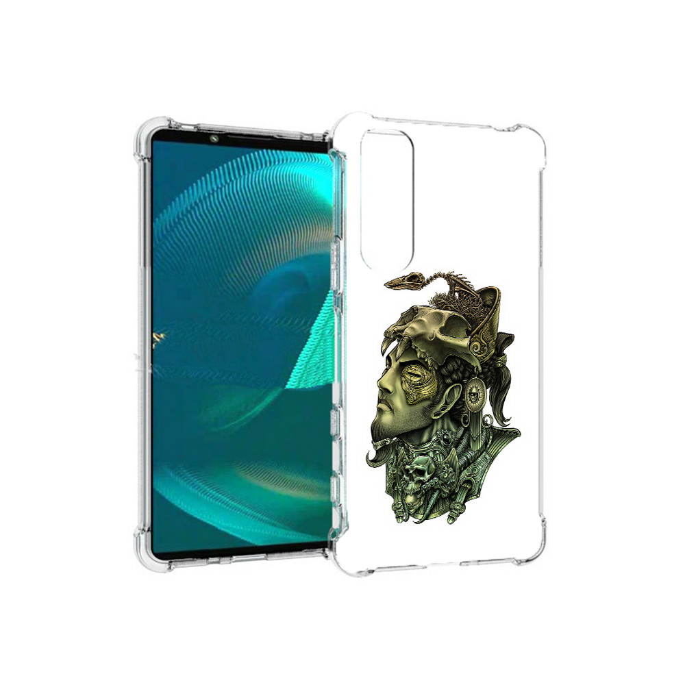Чехол MyPads Tocco для Sony Xperia 5 III бронзовый воин (PT172137.231.248), Прозрачный, Tocco
Чехол MyPads Tocco для Sony Xperia 5 III бронзовый воин (PT172137.231.248), Прозрачный, Tocco