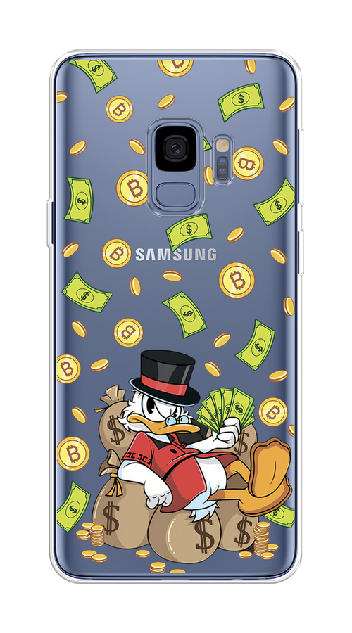 Чехол на Samsung Galaxy S9 "Скрудж Макдак в красном", Красный;черный;коричневый;прозрачный, 25750-1
Чехол на Samsung Galaxy S9 "Скрудж Макдак в красном", Красный;черный;коричневый;прозрачный, 25750-1