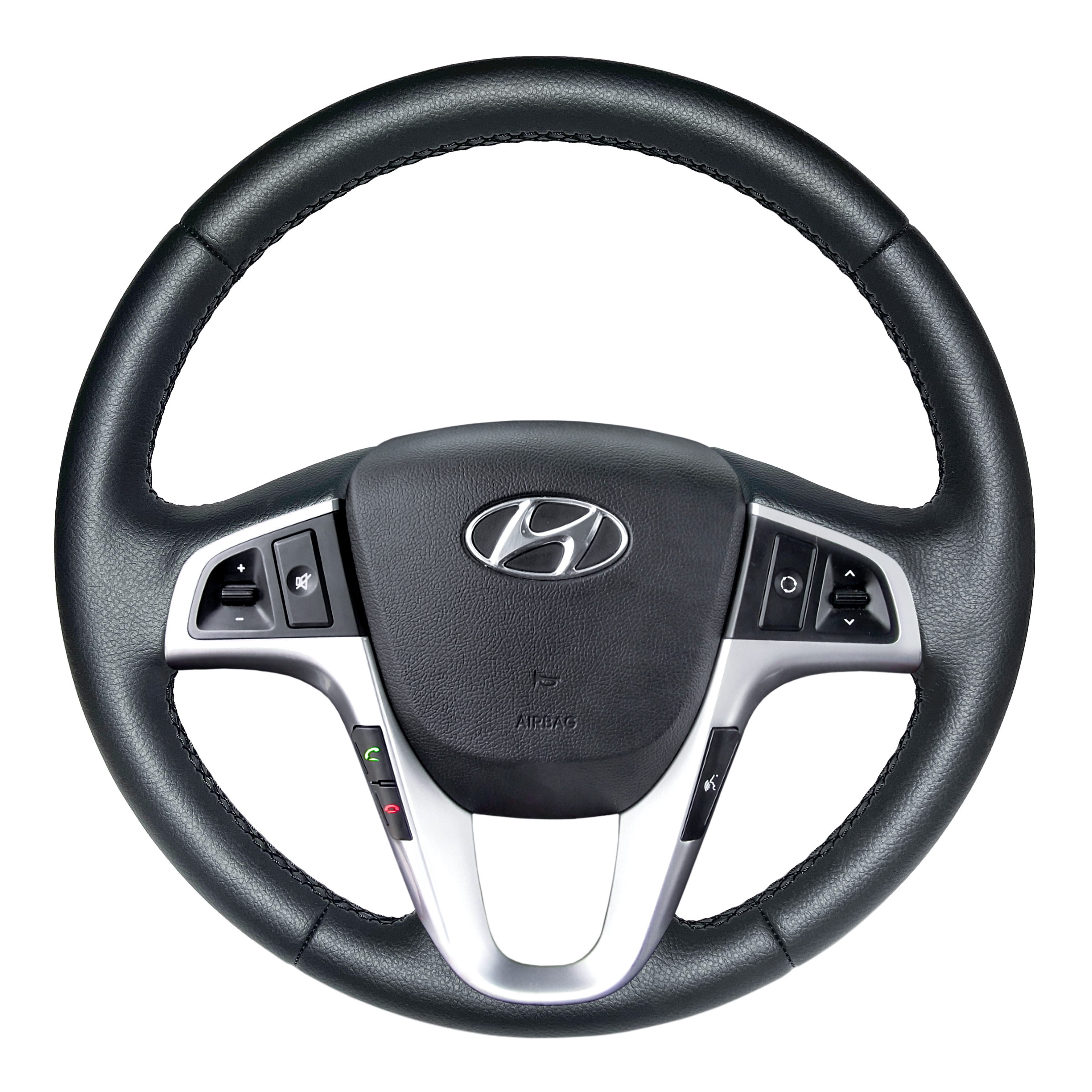 Оплетка на руль Vseopletki Hyundai Solaris 1 для замены штатной кожи, Черный, Hyundai Solaris 1
Оплетка на руль Vseopletki Hyundai Solaris 1 для замены штатной кожи, Черный, Hyundai Solaris 1