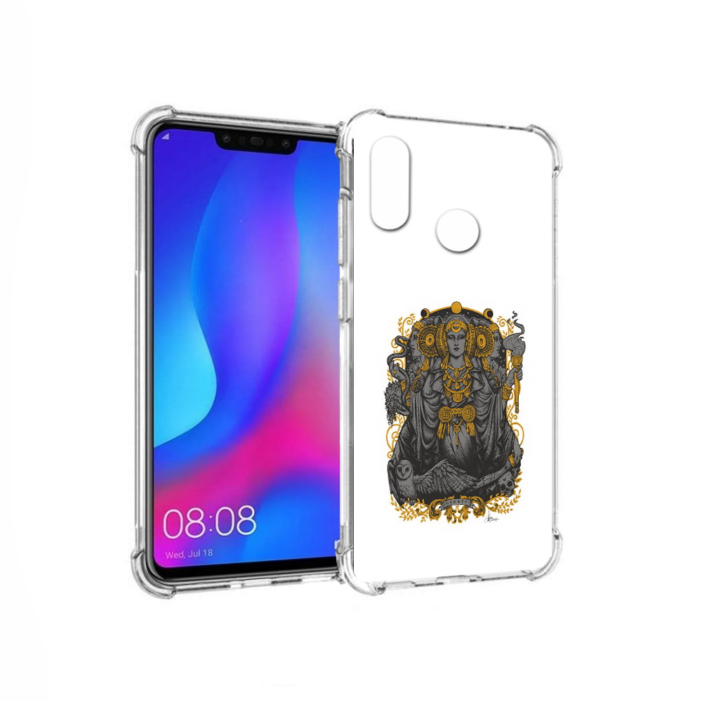 Чехол MyPads Tocco для Huawei Nova 3 божество с золотыми элементами (PT115710.27.241), Прозрачный, Tocco
Чехол MyPads Tocco для Huawei Nova 3 божество с золотыми элементами (PT115710.27.241), Прозрачный, Tocco