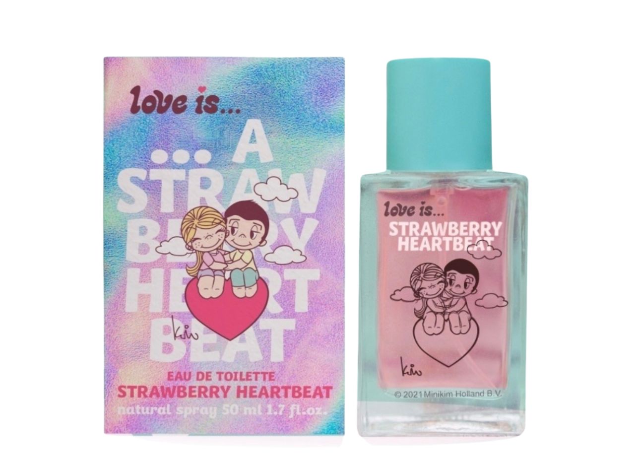 Туалетная вода для женщин Love Is Strawberry Heartbeat с феромонами, Strawberry Heartbeat Woman 50 мл
Туалетная вода для женщин Love Is Strawberry Heartbeat с феромонами, Strawberry Heartbeat Woman 50 мл
