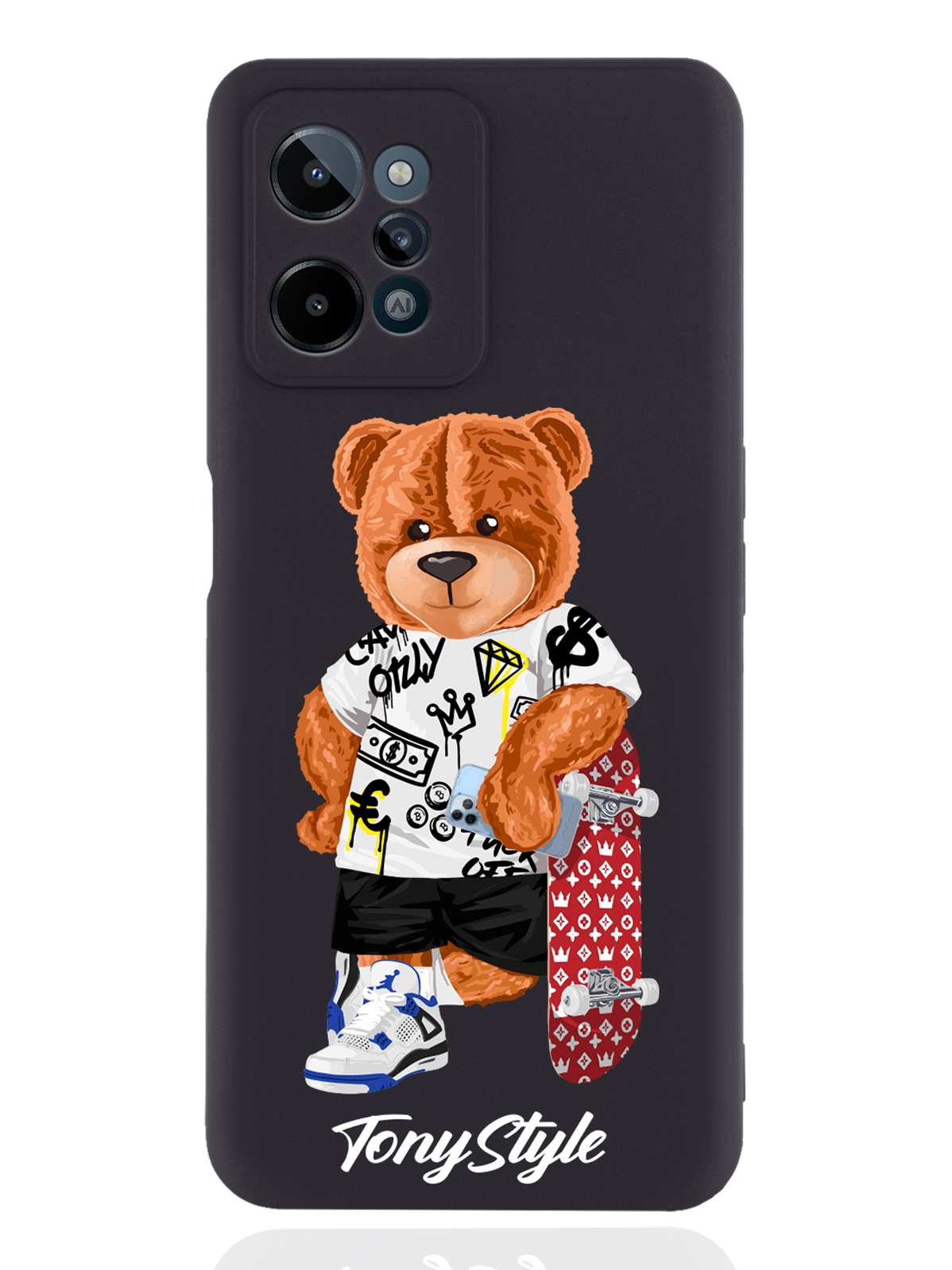 Чехол Tony Style для realme C31 Tony Style со скейтом черный, Коричневый;черный;красный
Чехол Tony Style для realme C31 Tony Style со скейтом черный, Коричневый;черный;красный