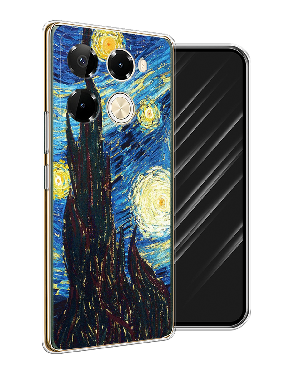 Чехол Awog на Infinix Note 40 Pro 5G/Note 40 Pro Plus "Ван Гог Звездная ночь", Желтый, 3105950-1
Чехол Awog на Infinix Note 40 Pro 5G/Note 40 Pro Plus "Ван Гог Звездная ночь", Желтый, 3105950-1