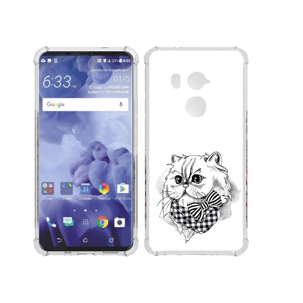 Чехол MyPads Tocco для HTC U11 Plus нарисованная красивая кошечка, Прозрачный, Tocco
Чехол MyPads Tocco для HTC U11 Plus нарисованная красивая кошечка, Прозрачный, Tocco