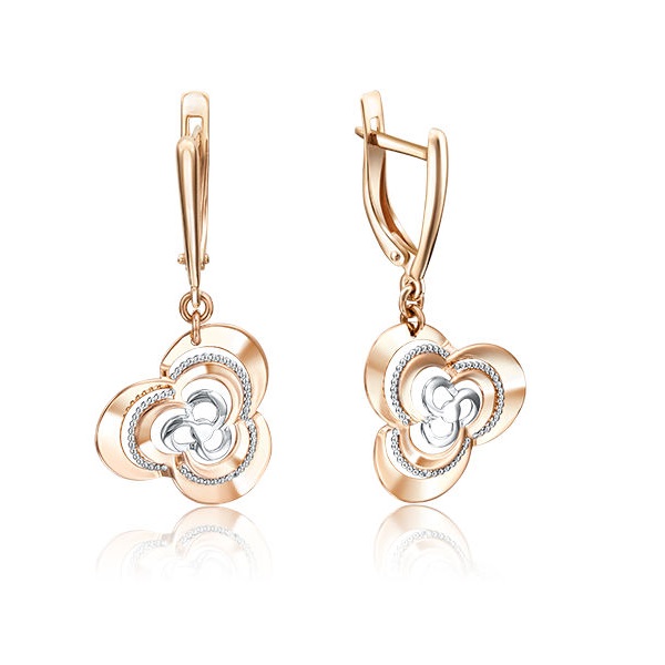 Серьги из красного золота PLATINA jewelry 02-4061-00-000-1110-65, 02-4061-00-000-1110-65
Серьги из красного золота PLATINA jewelry 02-4061-00-000-1110-65, 02-4061-00-000-1110-65