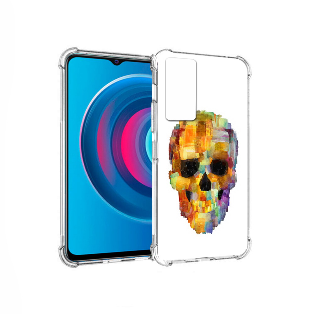 Чехол MyPads Tocco для Vivo Y74s нарисованный череп (PT224892.430.516), Прозрачный, Tocco
Чехол MyPads Tocco для Vivo Y74s нарисованный череп (PT224892.430.516), Прозрачный, Tocco