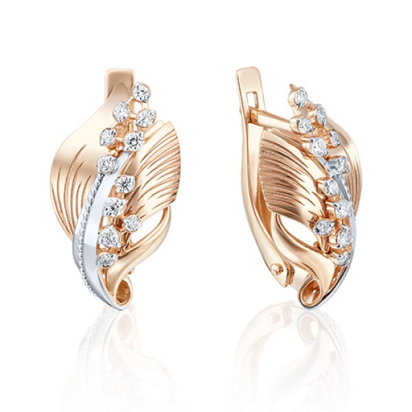 Серьги из красного золота с фианитом PLATINA jewelry 02-4058-00-401-1110-48, 02-4058-00-401-1110-48
Серьги из красного золота с фианитом PLATINA jewelry 02-4058-00-401-1110-48, 02-4058-00-401-1110-48
