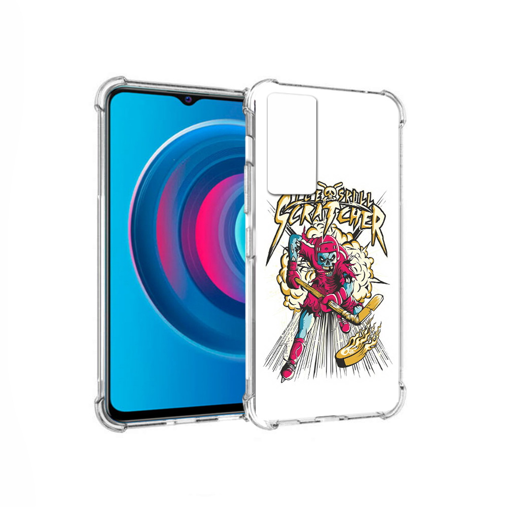 Чехол MyPads Tocco для Vivo Y74s нарисованный скелет хоккеист (PT224892.430.514), Прозрачный, Tocco
Чехол MyPads Tocco для Vivo Y74s нарисованный скелет хоккеист (PT224892.430.514), Прозрачный, Tocco