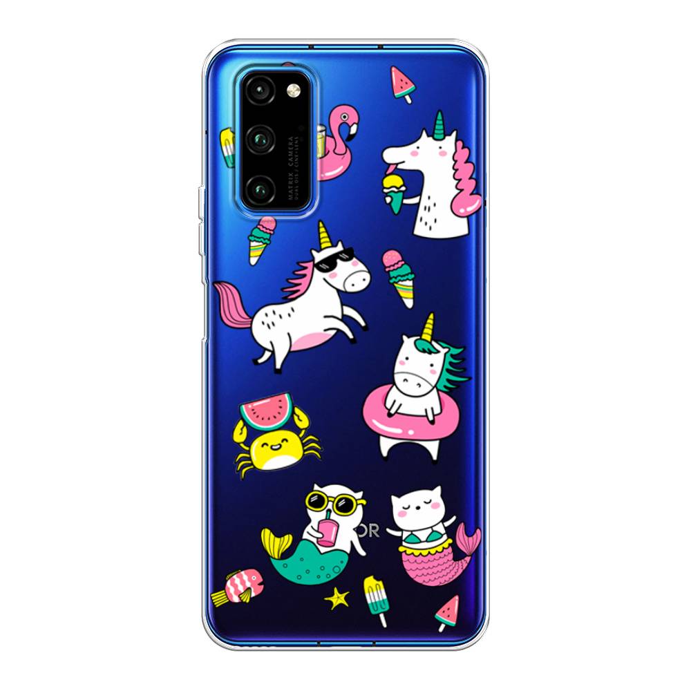 Чехол Awog на Huawei Honor V30 Pro "На отдыхе", Белый;голубой;розовый, 611450-2
Чехол Awog на Huawei Honor V30 Pro "На отдыхе", Белый;голубой;розовый, 611450-2