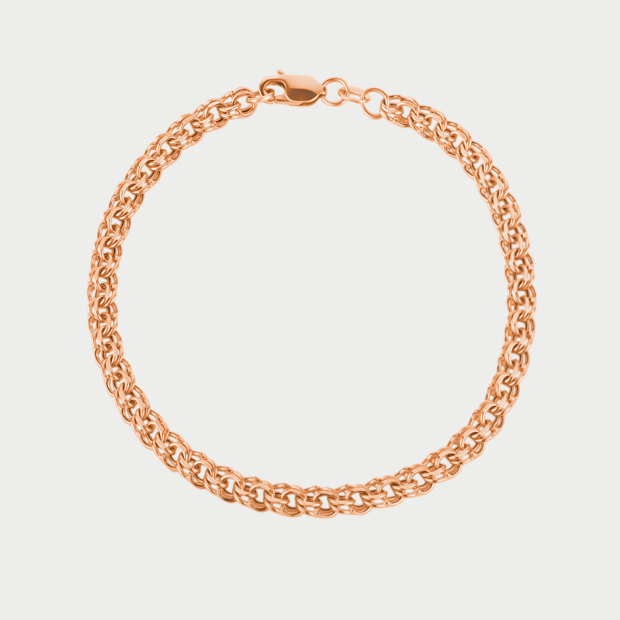 Браслет из розового золота р. 19 Красцветмет НБ 12-316ПГ 0.70, НБ 12-316ПГ 0.70
Браслет из розового золота р. 19 Красцветмет НБ 12-316ПГ 0.70, НБ 12-316ПГ 0.70