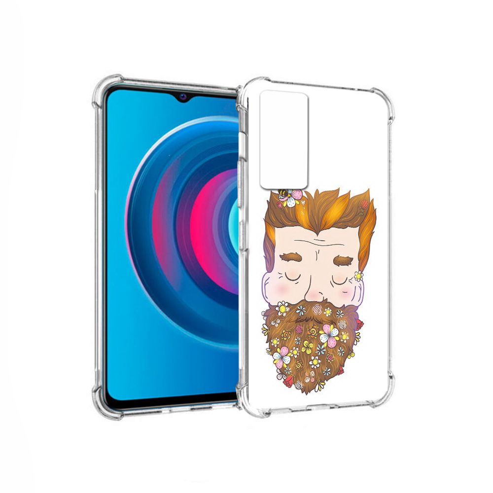 Чехол MyPads Tocco для Vivo Y74s мужчина с цветами в бороде (PT224892.430.489), Прозрачный, Tocco
Чехол MyPads Tocco для Vivo Y74s мужчина с цветами в бороде (PT224892.430.489), Прозрачный, Tocco