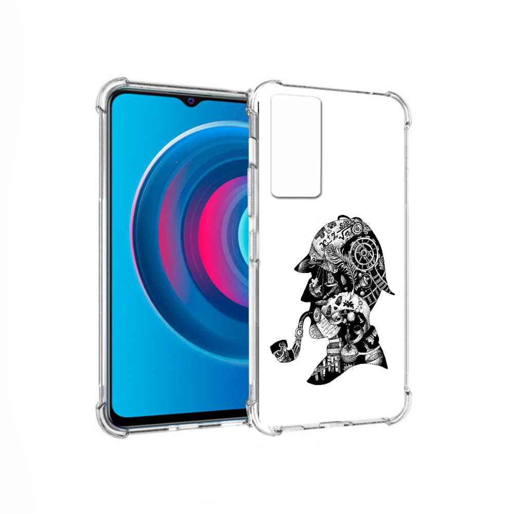 Чехол MyPads Tocco для Vivo Y74s мужчина с трубкой абстракция (PT224892.430.488), Прозрачный, Tocco
Чехол MyPads Tocco для Vivo Y74s мужчина с трубкой абстракция (PT224892.430.488), Прозрачный, Tocco