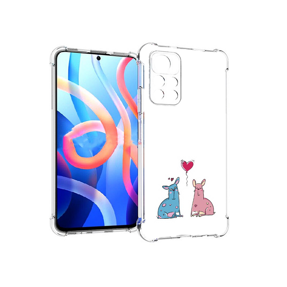 Чехол MyPads Tocco для Xiaomi Poco M4 Pro 5G Лама любовь (PT200061.301.102), Прозрачный, Tocco
Чехол MyPads Tocco для Xiaomi Poco M4 Pro 5G Лама любовь (PT200061.301.102), Прозрачный, Tocco
