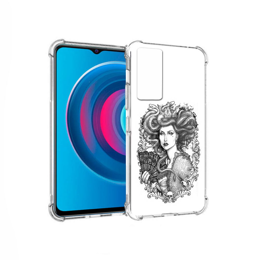 Чехол MyPads Tocco для Vivo Y74s медуза черно белый (PT224892.430.472), Прозрачный, Tocco
Чехол MyPads Tocco для Vivo Y74s медуза черно белый (PT224892.430.472), Прозрачный, Tocco
