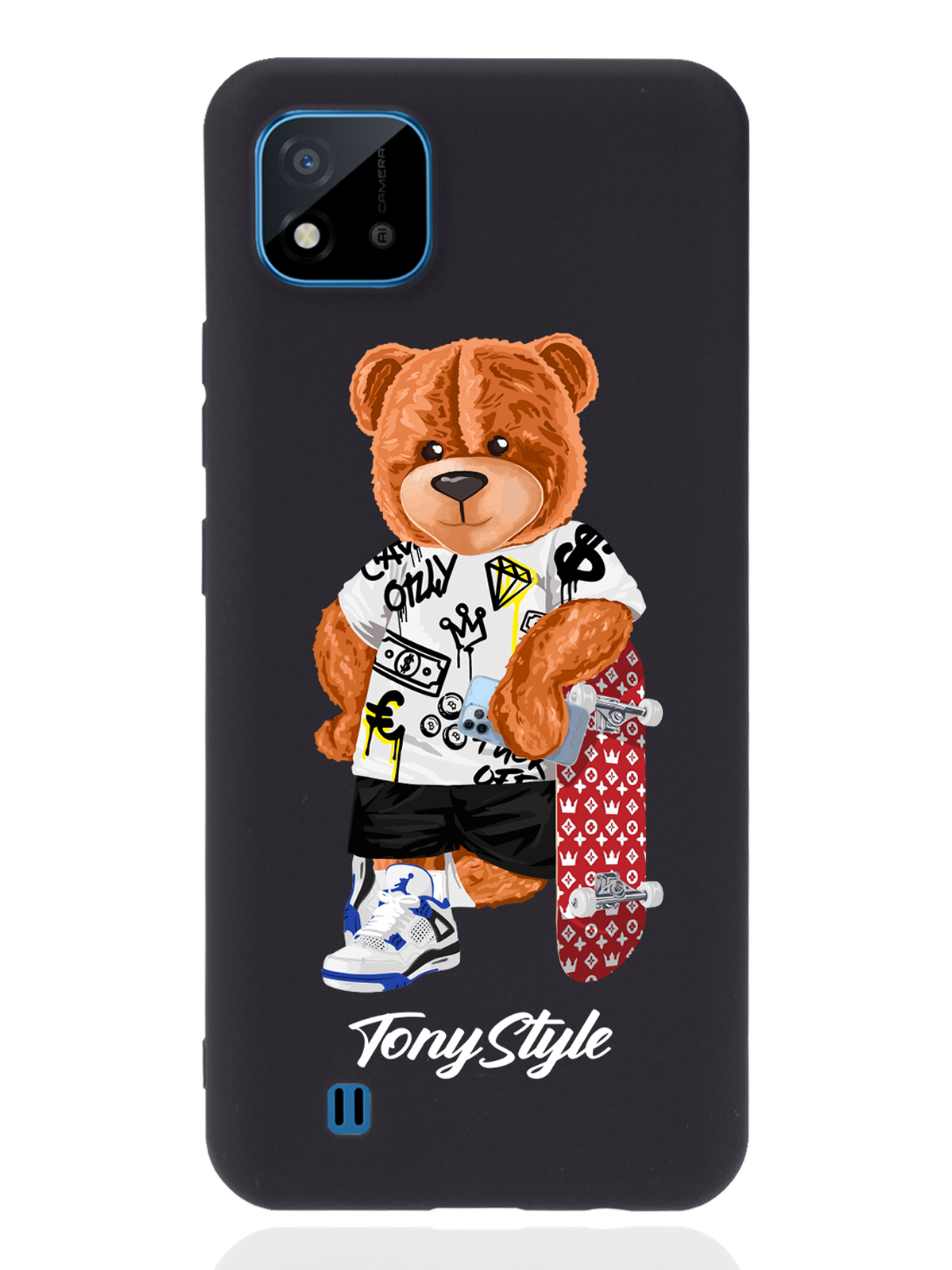 Чехол Tony Style для realme C11 (2021) Tony Style со скейтом черный, Коричневый;черный;красный
Чехол Tony Style для realme C11 (2021) Tony Style со скейтом черный, Коричневый;черный;красный