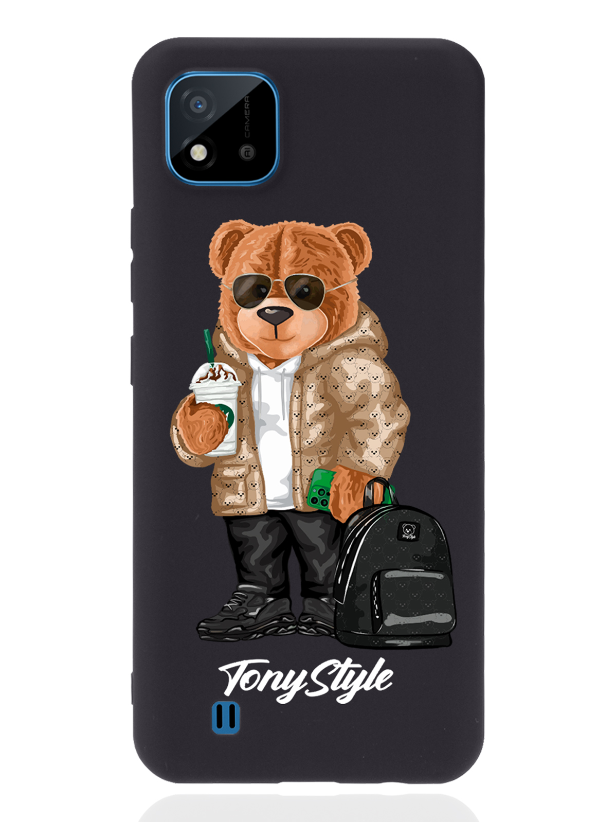 Чехол Tony Style для realme C11 (2021) Tony Style в очках черный, Коричневый;черный;белый
Чехол Tony Style для realme C11 (2021) Tony Style в очках черный, Коричневый;черный;белый