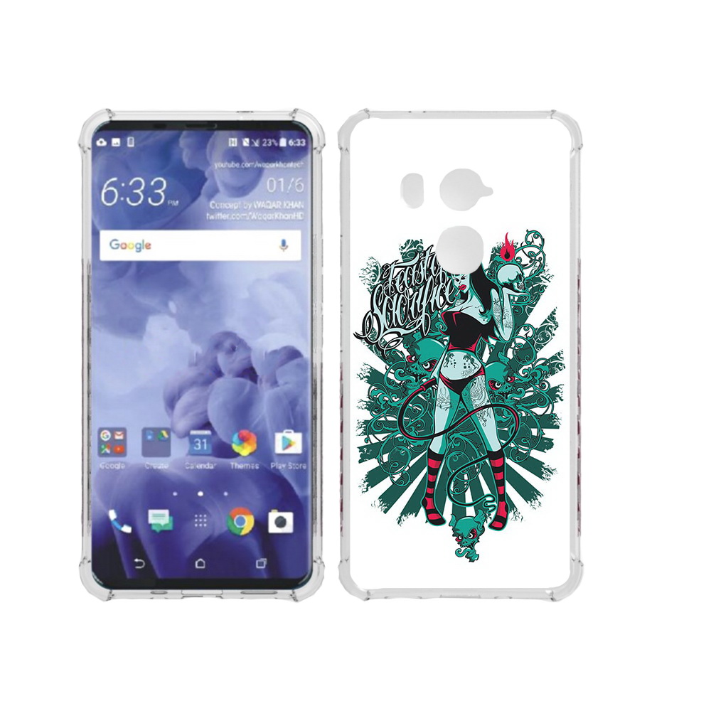 Чехол MyPads Tocco для HTC U11 Plus нарисованная девушка в татуировках, Прозрачный, Tocco
Чехол MyPads Tocco для HTC U11 Plus нарисованная девушка в татуировках, Прозрачный, Tocco