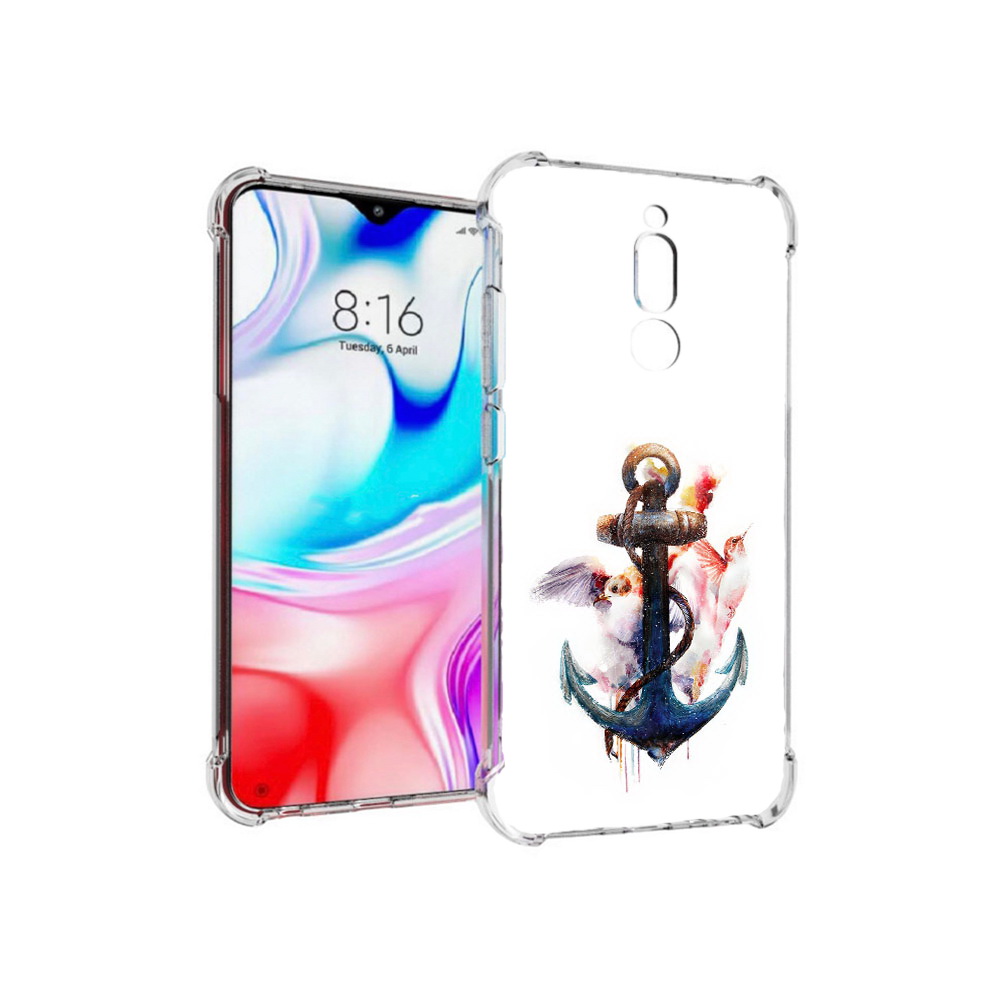 Чехол MyPads Tocco для Xiaomi Redmi 8 якорь с птицами (PT138911.300.703), Прозрачный, Tocco
Чехол MyPads Tocco для Xiaomi Redmi 8 якорь с птицами (PT138911.300.703), Прозрачный, Tocco