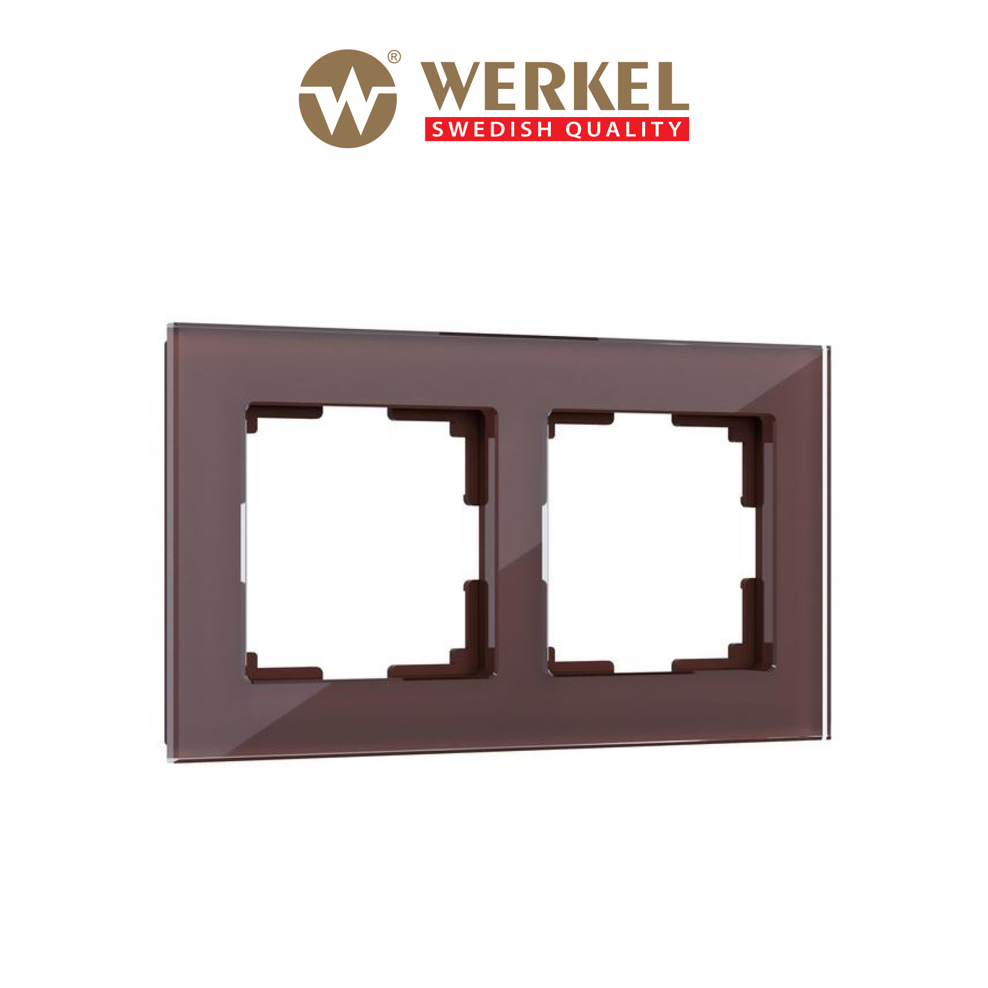 Рамка для розетки / выключателя на 2 поста Werkel W0021118 Favorit мокко стекло, Коричневый, Favorit
Рамка для розетки / выключателя на 2 поста Werkel W0021118 Favorit мокко стекло, Коричневый, Favorit