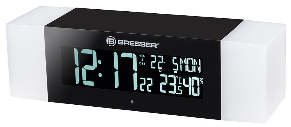 фото Радио с будильником и термометром bresser mytime sunrise bluetooth, черное